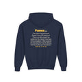 Be Like Yunus (AS) Kids Hoodie | Prophet Yunus (Jonah) Hope Story, Qur'an 21:87-88 on the Back | AdabStars