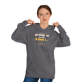 Be Like Yunus (AS) Hoodie, Front Print | Prophet Yunus (Jonah) Hope Story | AdabStars