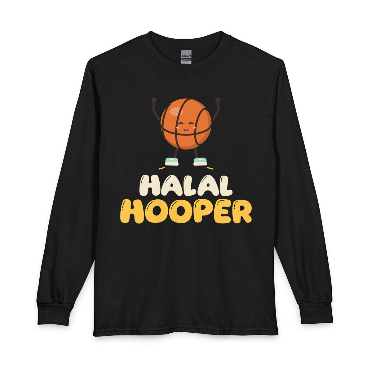 Halal Hooper Muslim Long Sleeve Shirt in Black – AdabStars