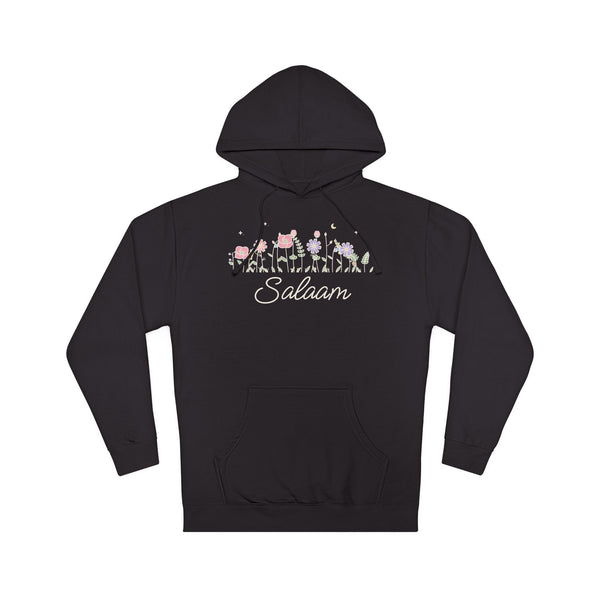 Salaam Meadow Flowers Hoodie in Black – AdabStars