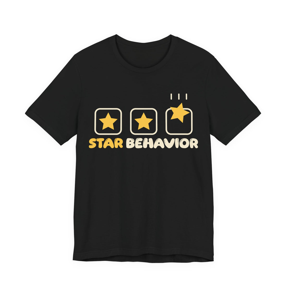 Star Behavior Islamic Shirt | Kids Adab Good Manners Reward Chart Muslim | AdabStars Islamic Kids Apparel