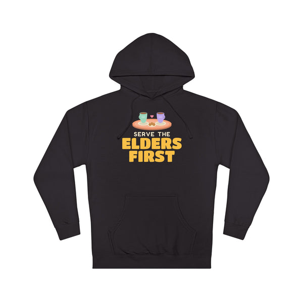 Elders First Hoodie in Black – AdabStars