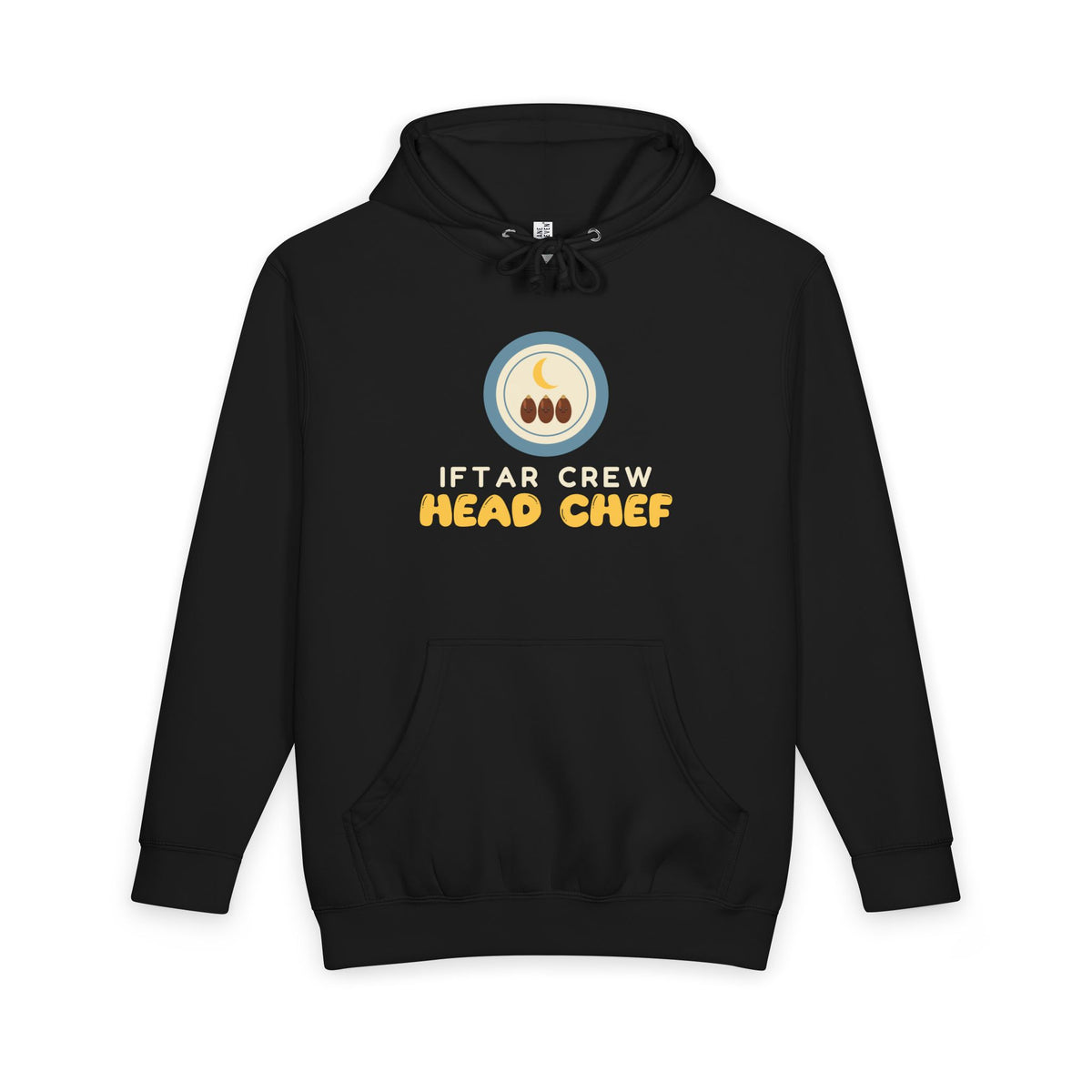 Iftar Crew: Head Chef Heavyweight Premium Heavyweight Hoodie – AdabStars