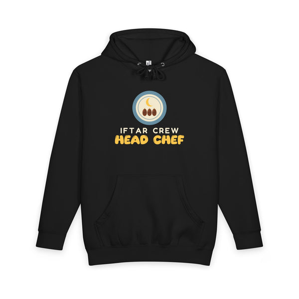 Iftar Crew: Head Chef Heavyweight Premium Heavyweight Hoodie – AdabStars