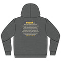 Be Like Yusuf (AS) Kids Hoodie | Prophet Yusuf (Joseph) Forgiveness Story, Qur'an 12:90-92 on the Back | AdabStars