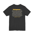 Be Like Sulayman (AS) Shirt | Prophet Sulayman (Solomon) Gratitude Story, Qur'an 27:18-19 on the Back | AdabStars