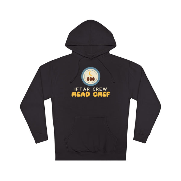 Iftar Crew: Head Chef Hoodie in Black – AdabStars