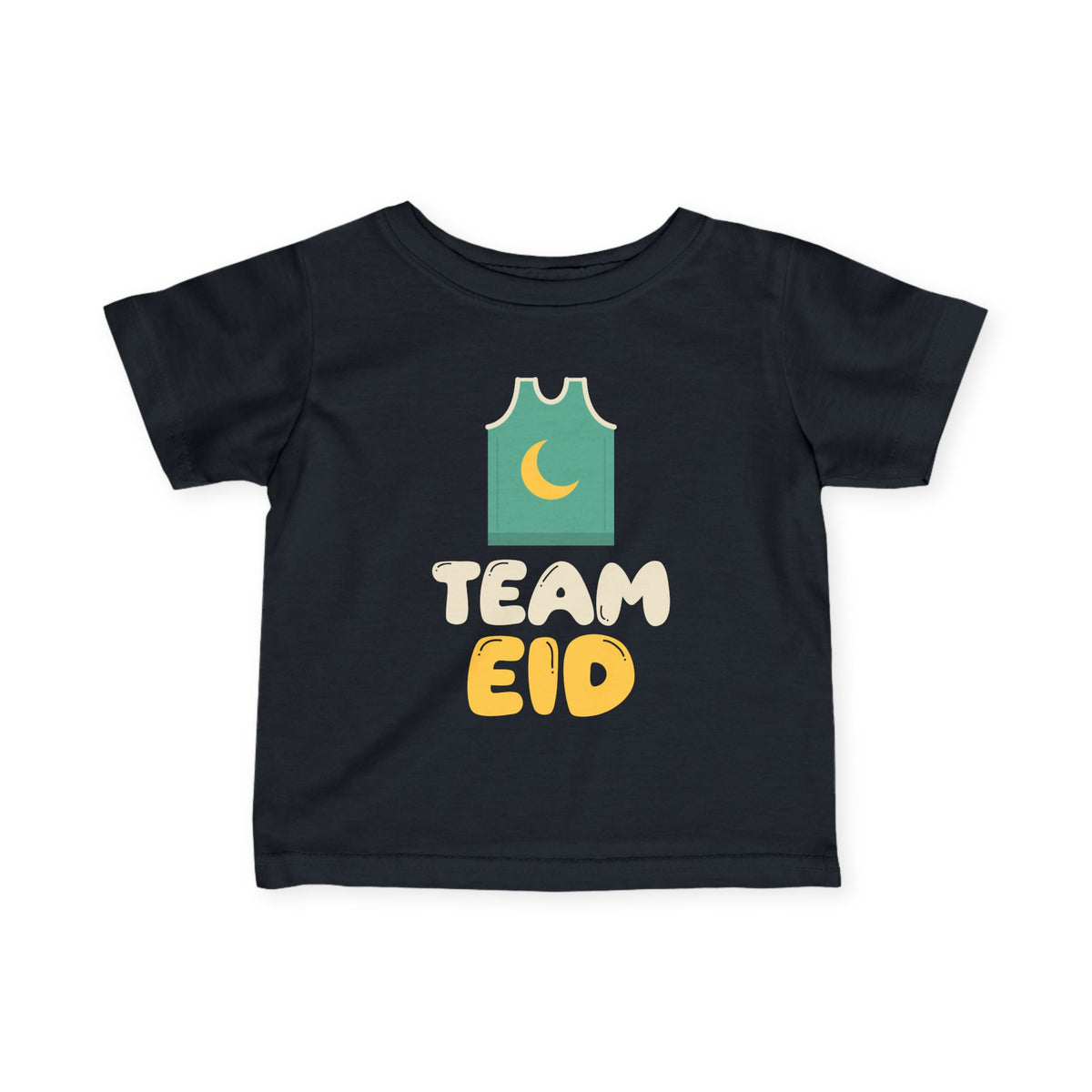 Team Eid Baby T-Shirt in Black – AdabStars