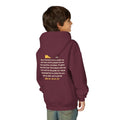 Be Like Musa (AS) Kids Hoodie | Prophet Musa (Moses) Courage Story, Qur'an 26:61-63 on the Back | AdabStars