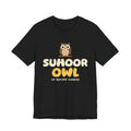 Suhoor Owl Ramadan Shirt | Ramadan Kids Night Bird Early Riser Pre Dawn | AdabStars Islamic Kids Apparel