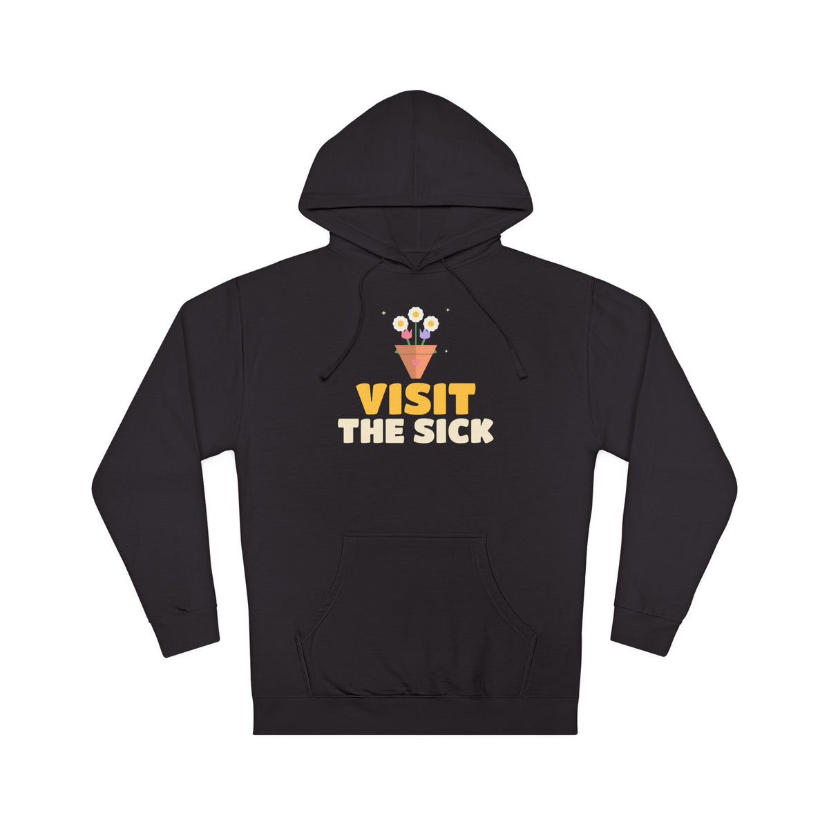 Visit the Sick Islamic Hoodie in Black – AdabStars