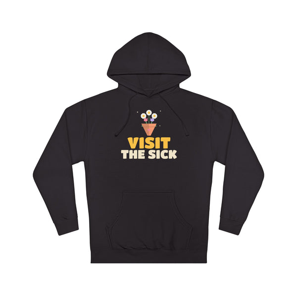 Visit the Sick Islamic Hoodie in Black – AdabStars