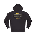 Be Like Nuh (AS) Hoodie | Prophet Nuh (Noah) Perseverance Story, Qur'an 71:5-7 on the Back | AdabStars