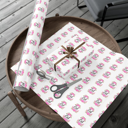 Wrapping Paper - Eid Mubarak Floral Gift Wrap Papers