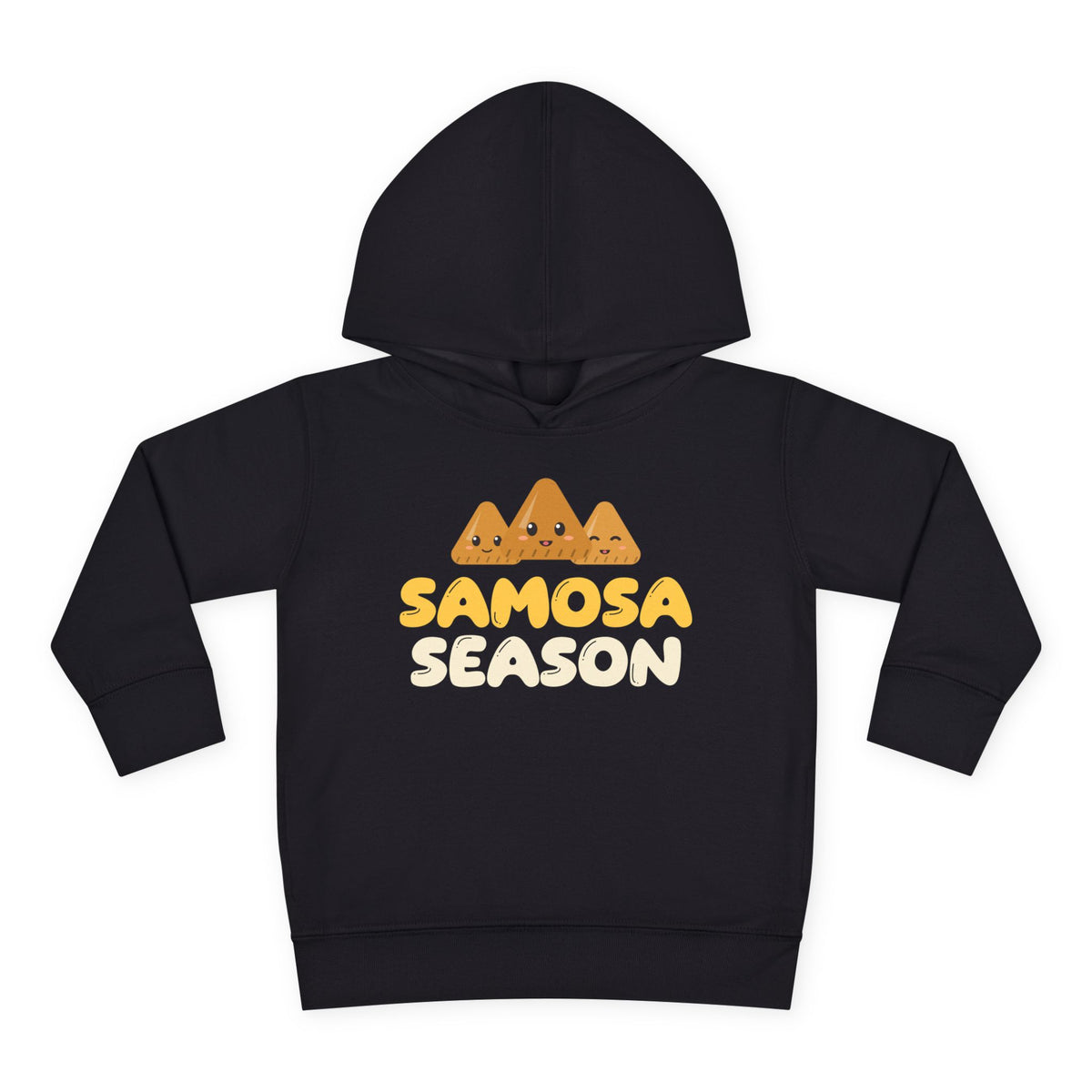 Samosa Season Ramadan Toddler Hoodie in Black – AdabStars