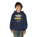 Be Like Musa (AS) Kids Hoodie | Prophet Musa (Moses) Courage Story, Qur'an 26:61-63 on the Back | AdabStars