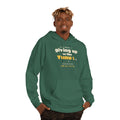 Be Like Yunus (AS) Hoodie, Front Print | Prophet Yunus (Jonah) Hope Story | AdabStars