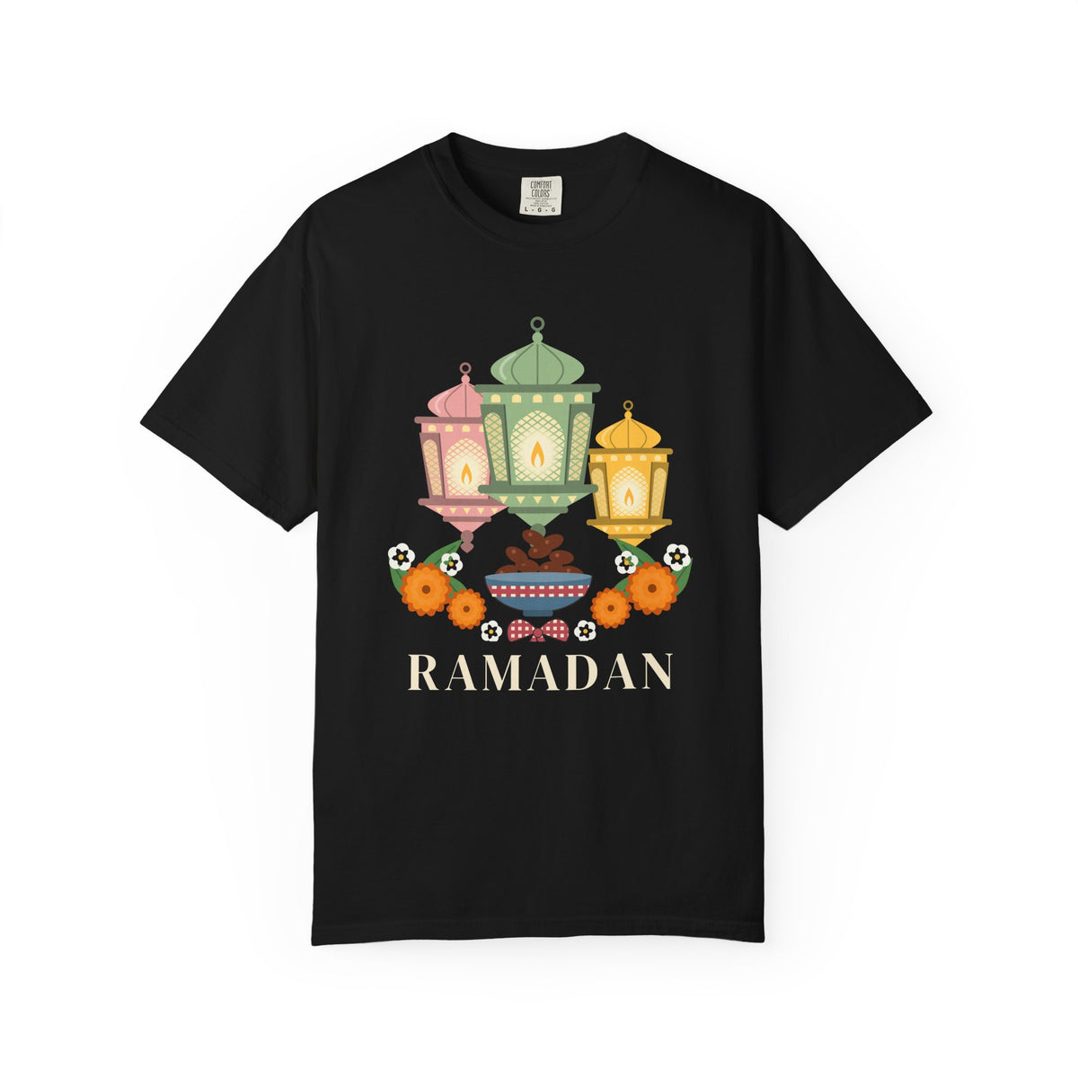 Ramadan Lantern Bouquet Heavyweight T-Shirt – AdabStars