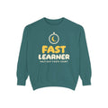 Fast Learner Ramadan Sweatshirt | Ramadan Kids First Fasting Pun Stopwatch | AdabStars Islamic Kids Apparel