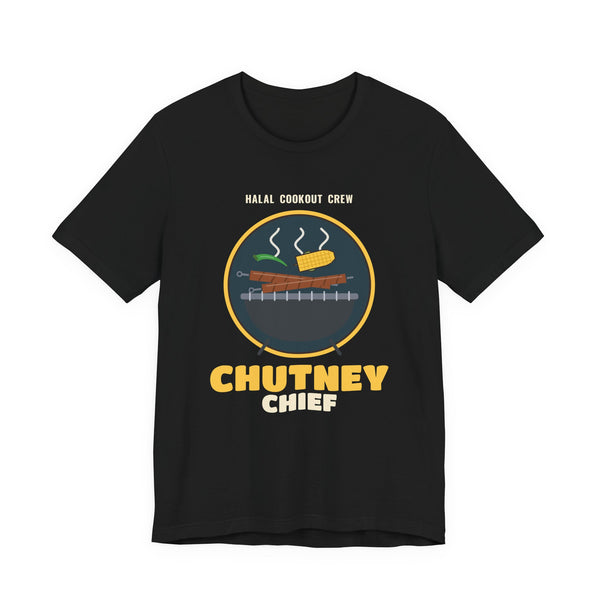 Chutney Chief Halal Cookout Islamic Unisex T-Shirt – AdabStars