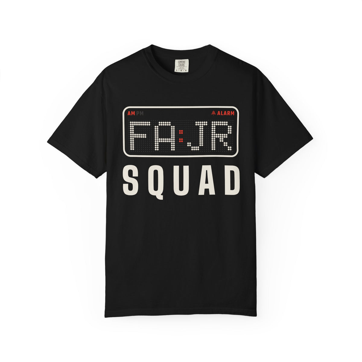 Fajr Squad Islamic Heavyweight T-Shirt in Black – AdabStars