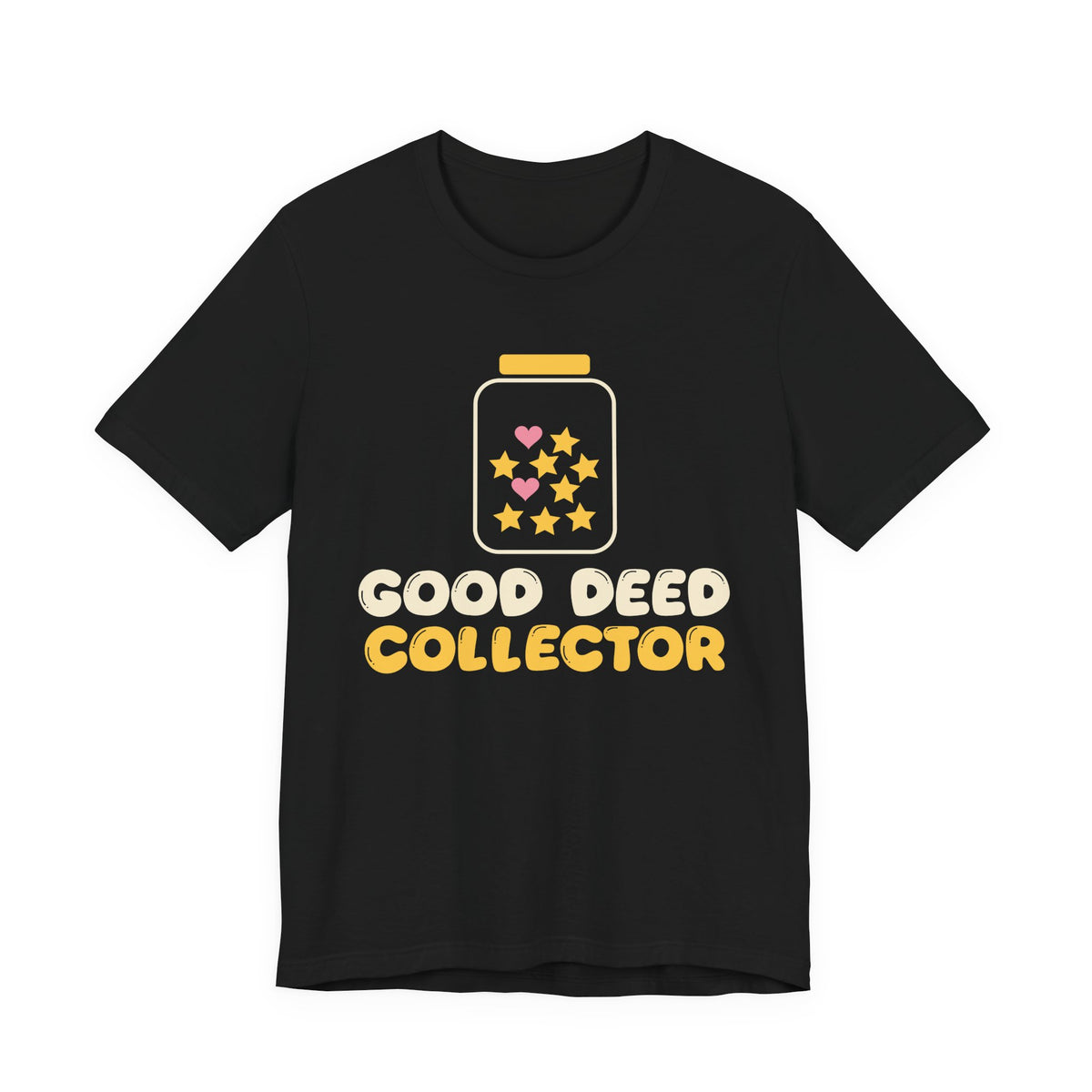 Good Deed Collector Ramadan Shirt | Ramadan Kids Star Jar Kindness Chart | AdabStars Islamic Kids Apparel