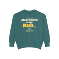 Be Like Nuh (AS) Sweatshirt, Front Print | Prophet Nuh (Noah) Perseverance Story | AdabStars