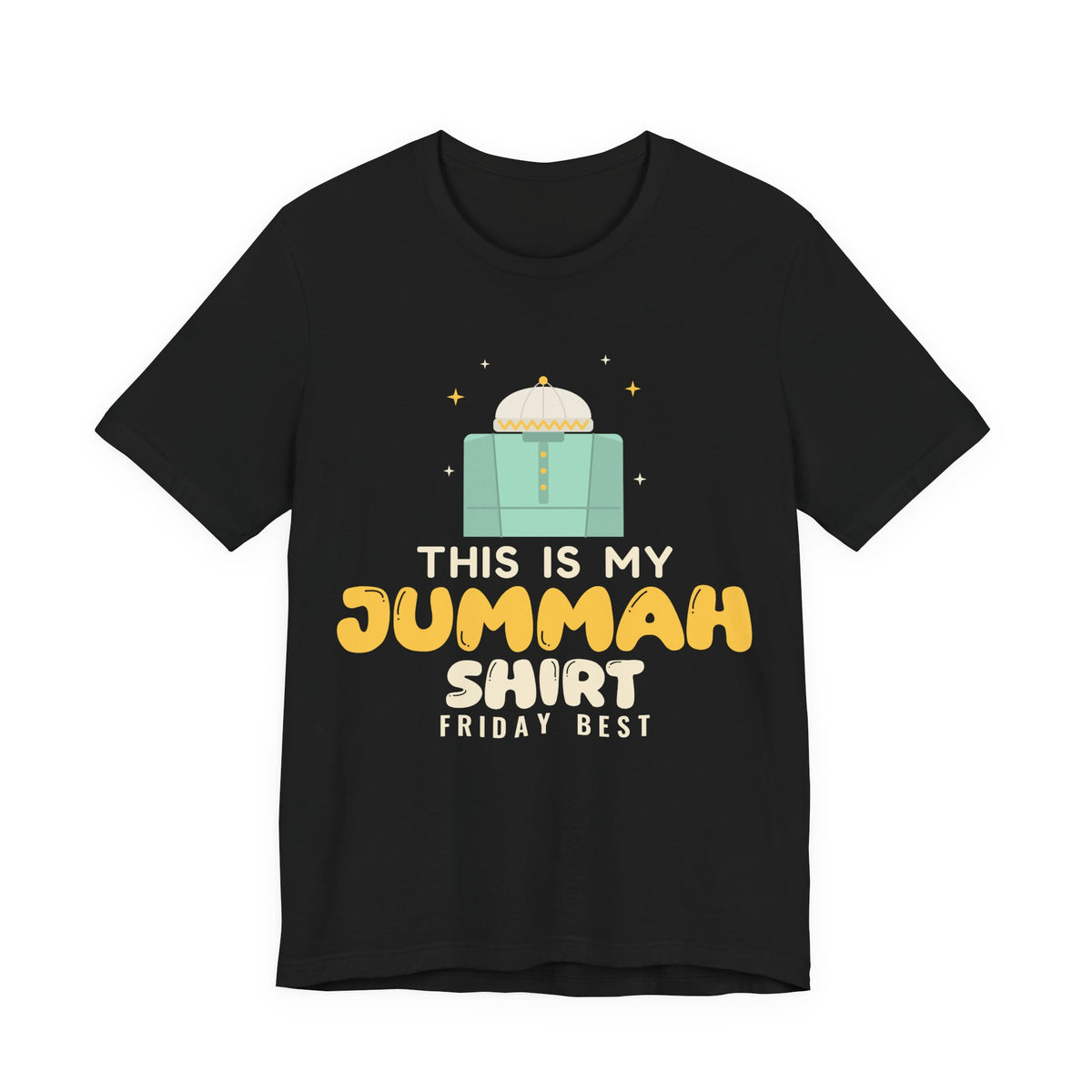This Is My Jummah Unisex T-Shirt in Black – AdabStars