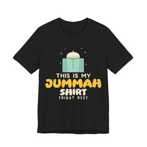 This Is My Jummah Unisex T-Shirt in Black – AdabStars