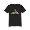 With Hardship Comes Ease Kids Tee | Surah Ash-Sharh Qur'an 94:5-6 on the Back Islamic Reminder | AdabStars