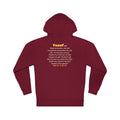 Be Like Yusuf (AS) Hoodie | Prophet Yusuf (Joseph) Forgiveness Story, Qur'an 12:90-92 on the Back | AdabStars