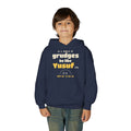 Be Like Yusuf (AS) Kids Hoodie, Front Print | Prophet Yusuf (Joseph) Forgiveness Story | AdabStars