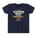 Be Like Sulayman (AS) Kids Tee | Prophet Sulayman (Solomon) Gratitude Story, Qur'an 27:18-19 on the Back | AdabStars