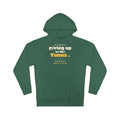 Be Like Yunus (AS) Hoodie | Prophet Yunus (Jonah) Hope Story, Qur'an 21:87-88 on the Back | AdabStars