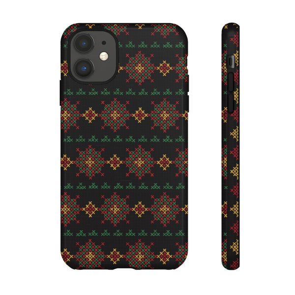 Tatreez Star Rows Tough Case for iPhone – Taqwa Arts