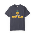 I Did My First Fast Ramadan Heavyweight Tee | Ramadan Kids Milestone Medal Proud | AdabStars Islamic Kids Apparel