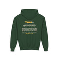 Be Like Yunus (AS) Kids Hoodie | Prophet Yunus (Jonah) Hope Story, Qur'an 21:87-88 on the Back | AdabStars