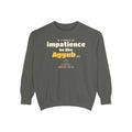 Be Like Ayyub (AS) Sweatshirt, Front Print | Prophet Ayyub (Job) Patience Story | AdabStars