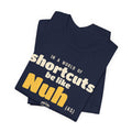 Be Like Nuh (AS) Shirt, Front Print | Prophet Nuh (Noah) Perseverance Story | AdabStars