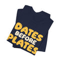 Dates Before Plates Ramadan Shirt | Ramadan Iftar Kids Family Food Pun | AdabStars Islamic Apparel