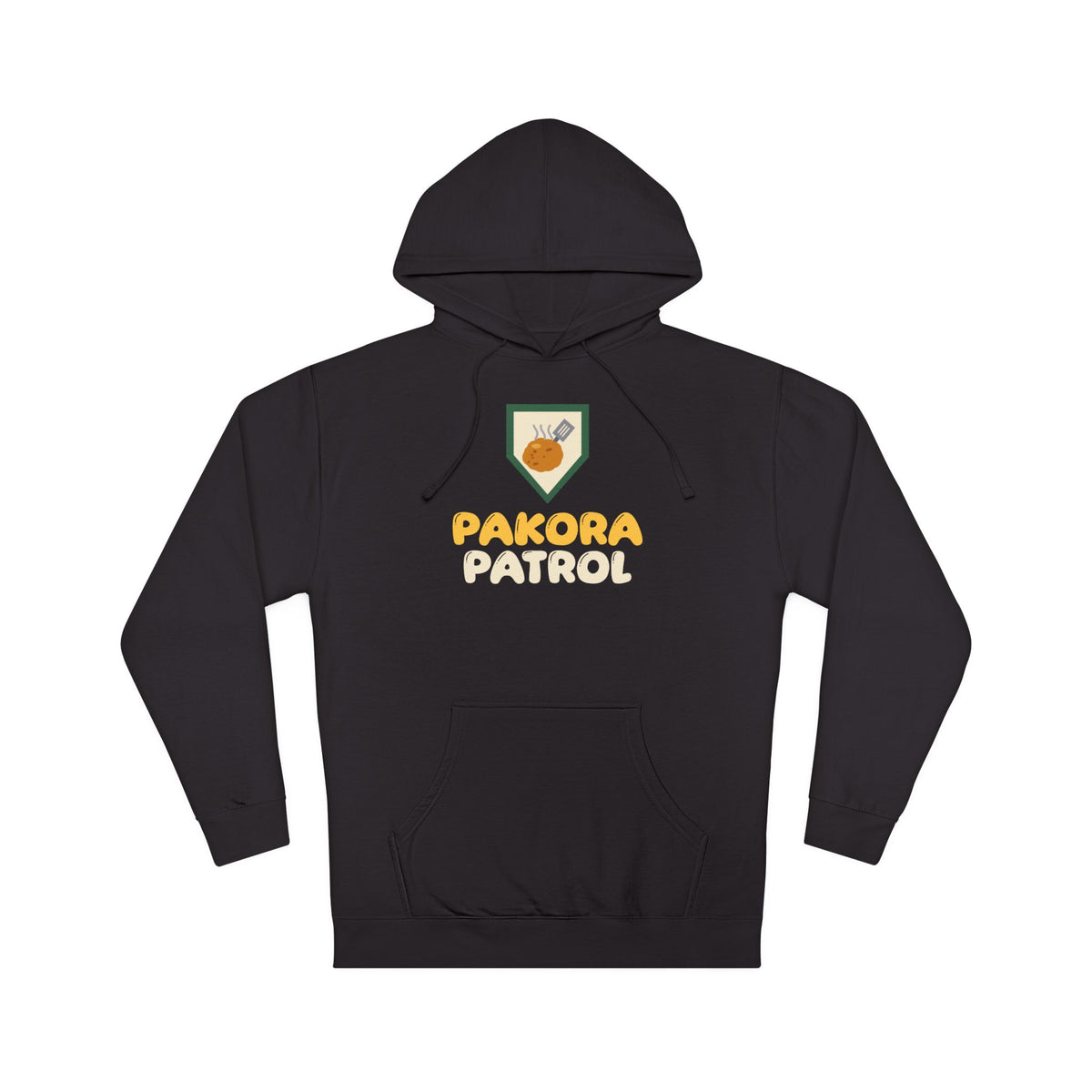 Pakora Patrol Ramadan Hoodie | Ramadan Iftar Kids Desi Food Fried Squad | AdabStars Islamic Kids Apparel