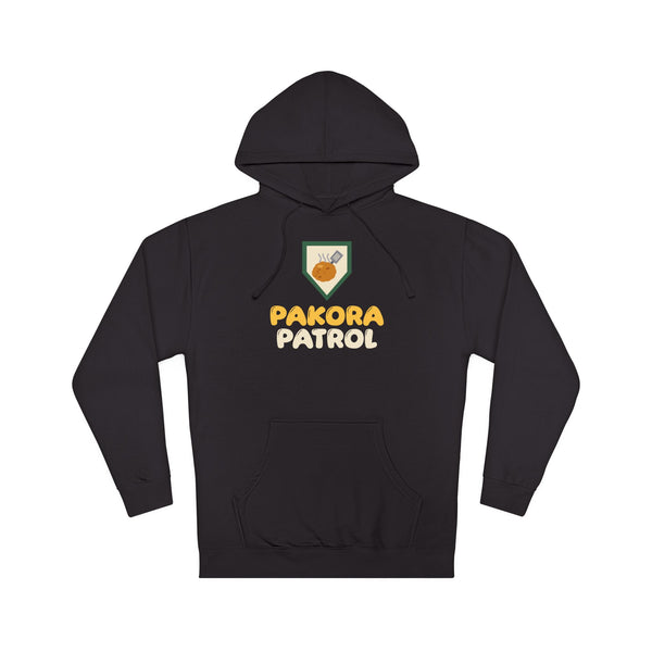 Pakora Patrol Hoodie in Black – AdabStars