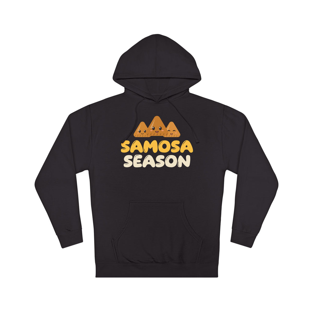 Samosa Season Ramadan Hoodie | Ramadan Iftar Kids Desi Food Cute Samosas | AdabStars Islamic Kids Apparel