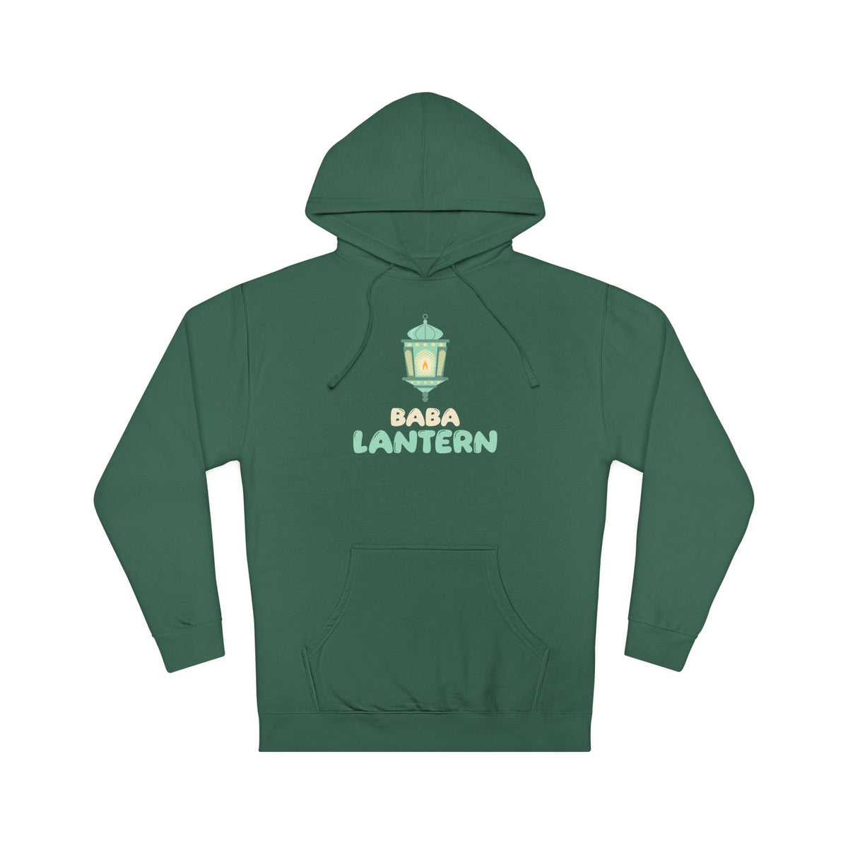 Baba Lantern Ramadan Hoodie | Ramadan Dad Matching Family Lanterns Eid | AdabStars Islamic Apparel