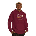 Be Like Ibrahim (AS) Hoodie, Front Print | Prophet Ibrahim (Abraham) Truth Story | AdabStars