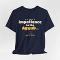 Be Like Ayyub (AS) Shirt | Prophet Ayyub (Job) Patience Story, Qur'an 38:41-44 on the Back | AdabStars