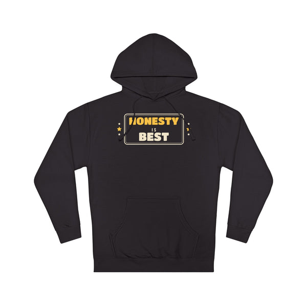 Honesty Is Best Hoodie in Black – AdabStars