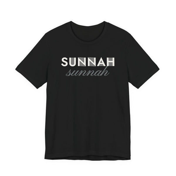Sunnah Islamic Shirt | Islamic Way of the Prophet Typography Ramadan | AdabStars Islamic Apparel