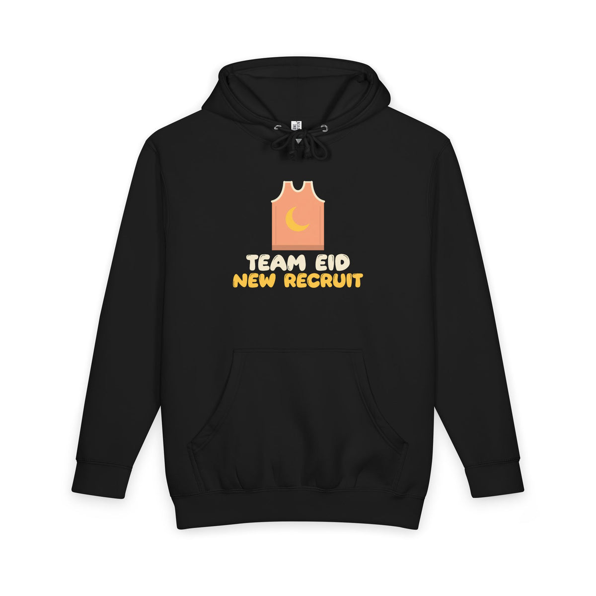 Team Eid New Recruit Heavyweight Premium Heavyweight Hoodie – AdabStars