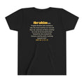 Be Like Ibrahim (AS) Kids Tee | Prophet Ibrahim (Abraham) Truth Story, Qur'an 6:76-79 on the Back | AdabStars